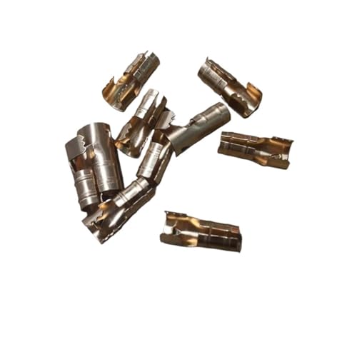 UDHBJEBQ 50 stücke burmer Zündung Stecker Keramik Zündung Pin Kupfer Stecker Zündung Hohe Spannung Draht Stecker(6mm Orifice) von UDHBJEBQ