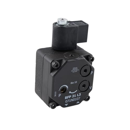 UDHBJEBQ BFP 21 R3 R5 L3 L5 Dieselölpumpe Heizölbrennerteile Ölpumpe mit Brennermagnet for Brennkammer(BFP 21 L5) von UDHBJEBQ