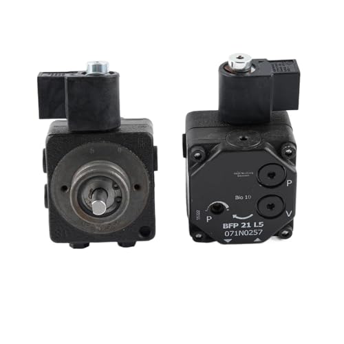 UDHBJEBQ BFP21R5 BFP21L5 BFP21R3 BFP21L3 Ölpumpe Dieselbrenner Ölpumpe mit Brennermagnetventil Ölbrennerteile(BFP 21 R3) von UDHBJEBQ