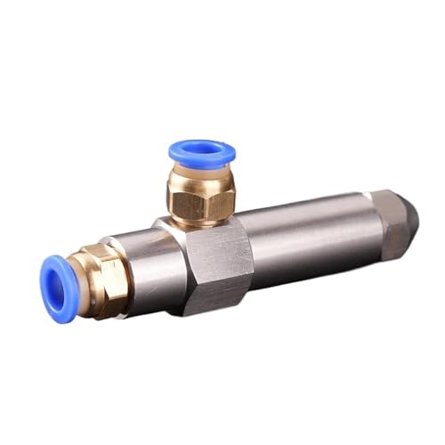 UDHBJEBQ Edelstahl Altölbrennerdüse mit passender Siphonkegel-Einspritzdüse Diesel-Schweröldüse Luftzerstäubungssprüher(2.1mm bore Diameter) von UDHBJEBQ