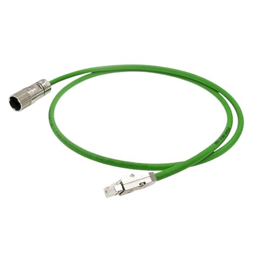 UDHBJEBQ Encoder-Signalkabel 6FX5002-2DC40-1BA0 1AF0 1AD0 für Servo-Encoder S120(15M) von UDHBJEBQ