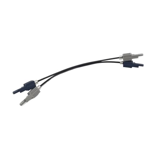 UDHBJEBQ HFBR-4513 4503 Glasfaserkabel aus Kunststoff für Frequenzumwandler T-1521Z Faser R-2521Z (Dual Core, 5 m) von UDHBJEBQ