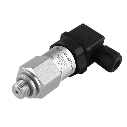UDHBJEBQ Hocheffizienter 0-400bar 12bar 50bar NO/NC Einstellbarer mechanischer Druckschalter aus Edelstahl G1/4 G1/4 NPT(M16-1.5,0-0.16Mpa) von UDHBJEBQ