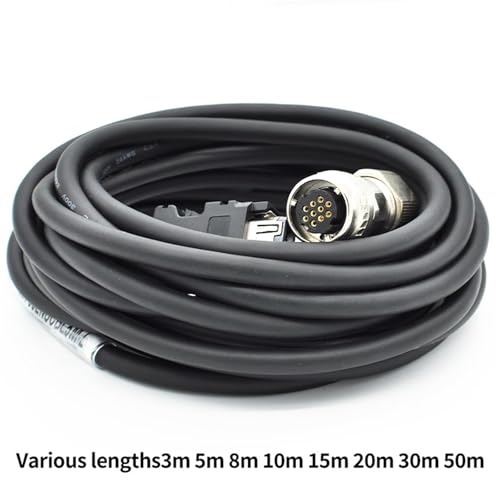 UDHBJEBQ J3 J4 JE Hochleistungs-Servomotor-Encoderkabel MR-J3ENSCBL20M-L MR-J3ENSCBL20M-H(8M,MR-J3ENSCBLXXM-H) von UDHBJEBQ