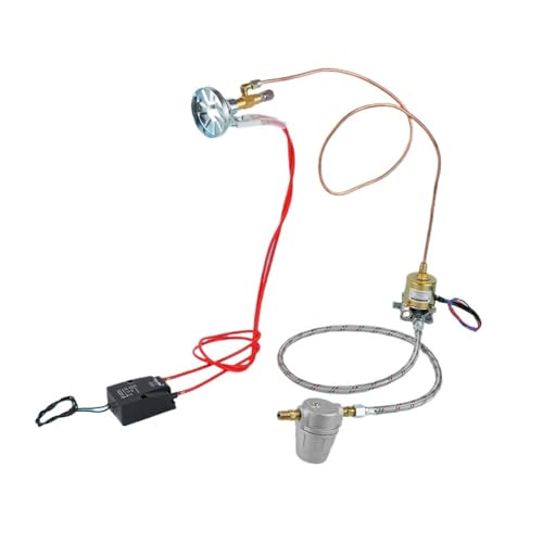 UDHBJEBQ Komplettes Ölbrennersystem, Altölbrennersystem, Brennerzündsystem, komplettes kleines Altölbrenner-Kit(A Set 2.2mm Nozzle) von UDHBJEBQ