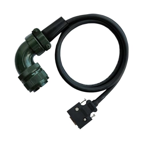 UDHBJEBQ MR-J2S Servo-Encoderkabel MR-JHSCBL5M-L MR-JHSCBL2M-L MR-JHSCBL3M-L(Straight,MR-JHSCBL10M-L) von UDHBJEBQ