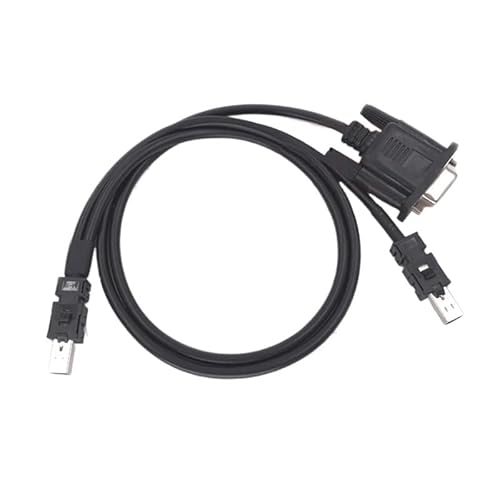 UDHBJEBQ RS232R S485 Host-Computer-Kommunikationskabel für Servo X2 für A5A6MABCDEFDH DL-Serie (3 m) von UDHBJEBQ