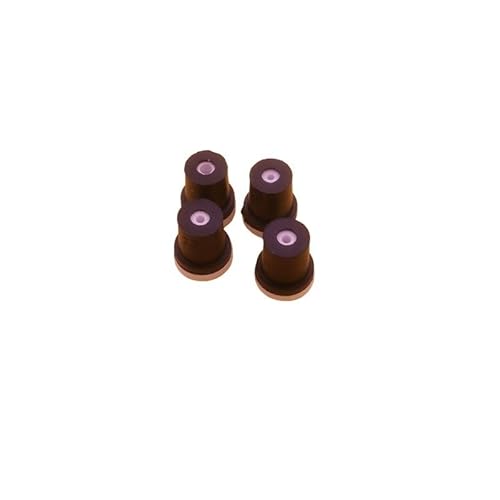 UDHBJEBQ for 5-20 Gallonen Mobile Pneumatische Sandstrahlmaschine Werkzeug Tragbare Roststrahldüsenköpfe Sandstrahldüse(4pcs 2.0mm Nozzle) von UDHBJEBQ