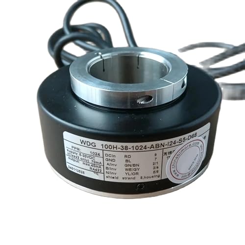 WDG 100H-38-1024-ABN-I24-S5-D68 Aufzug Zubehör Rotierenden Encoder WDG100H-38-104-ABN-I24-S5-D68 Lift Drehgeber WDG 100H-38-1024-ABN-I24-S5-D68 Aufzug Zubehör Rotierenden Encoder WDG100H-38-104-ABN-I24-S5-D68 Lift Drehgeber von UDHBJEBQ