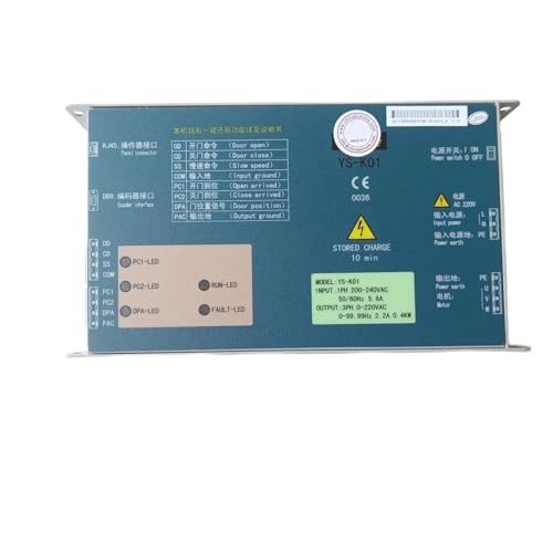 YS-K01 Aufzug Aufzug Tür Motor Frequenz Inverter Konverter Controller Control Box 400w 0,4 KW von UDHBJEBQ