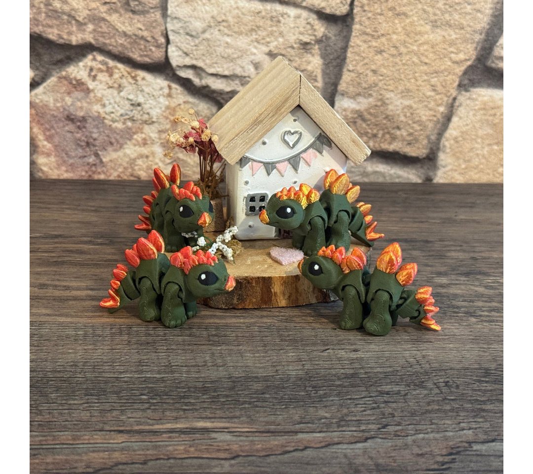 UDINGO Dekofigur Fan Back Dino - Segelrücken-Dinosaurier UDINGO Dekofigur Fan Back Dino - Segelrücken-Dinosaurier von UDINGO