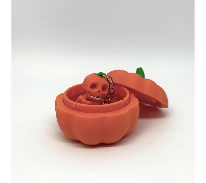 UDINGO Dekofigur Pumpkin Container – Kürbisdose mit Deckel UDINGO Dekofigur Pumpkin Container – Kürbisdose mit Deckel von UDINGO