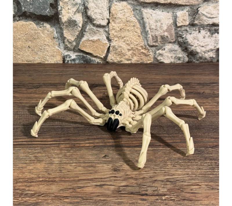 UDINGO Dekofigur Skelett Spinne UDINGO Dekofigur Skelett Spinne von UDINGO