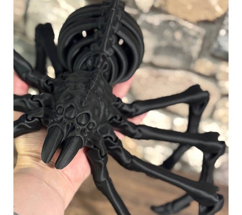 UDINGO Dekofigur Skelett Spinne UDINGO Dekofigur Skelett Spinne von UDINGO