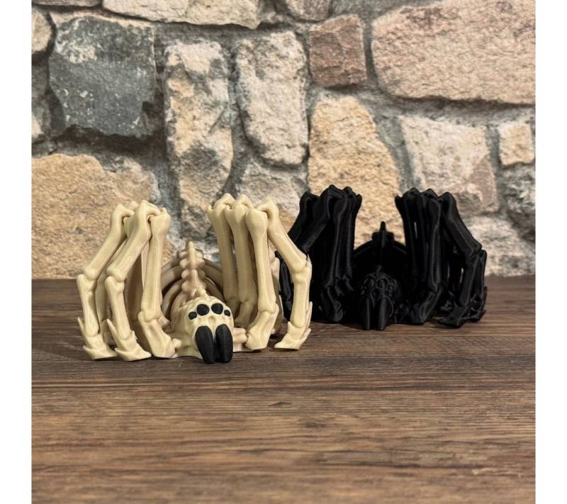 UDINGO Dekofigur Skelett Spinne von UDINGO