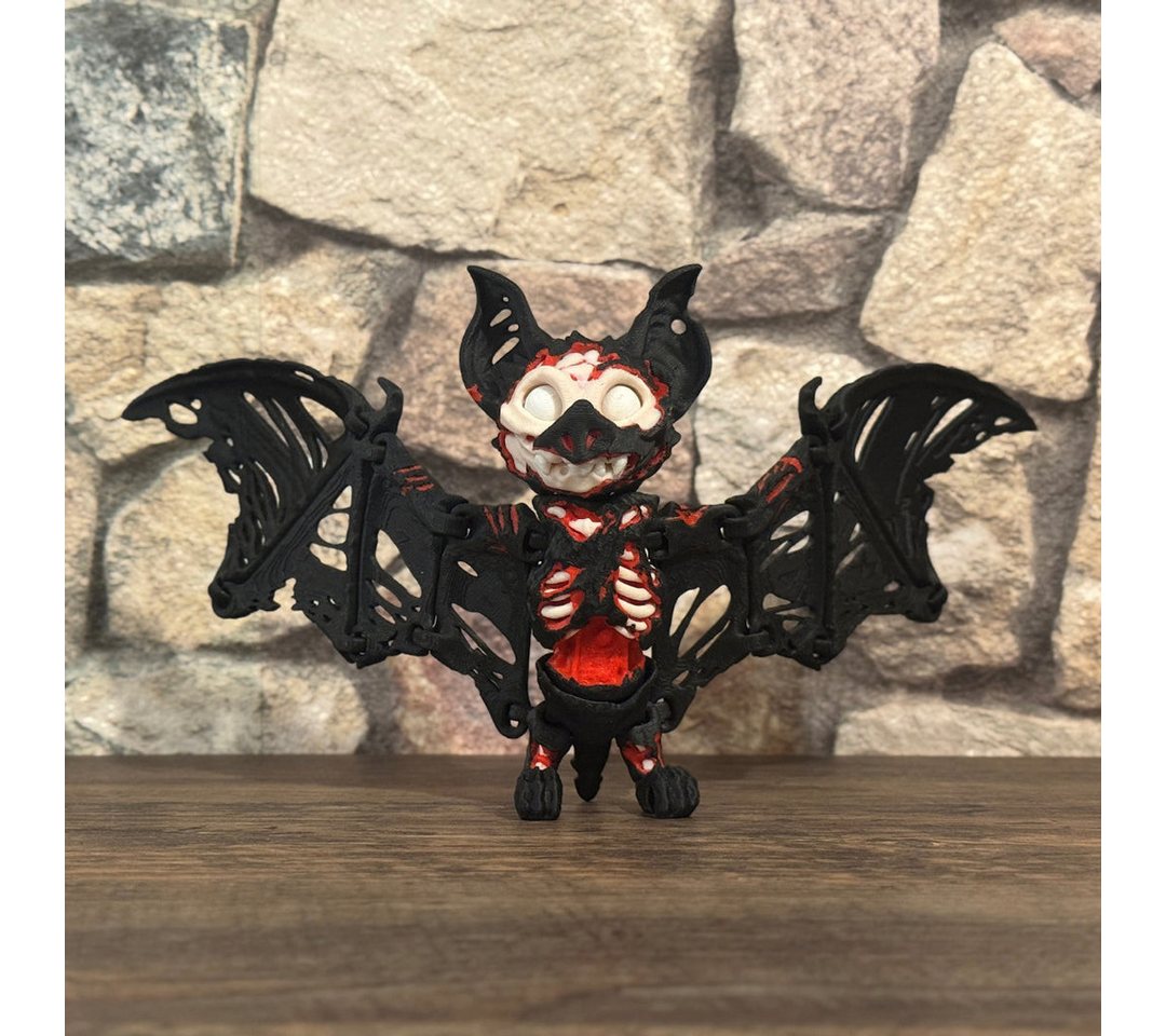 UDINGO Dekofigur ZomBat – Untote Fledermausfigur von UDINGO