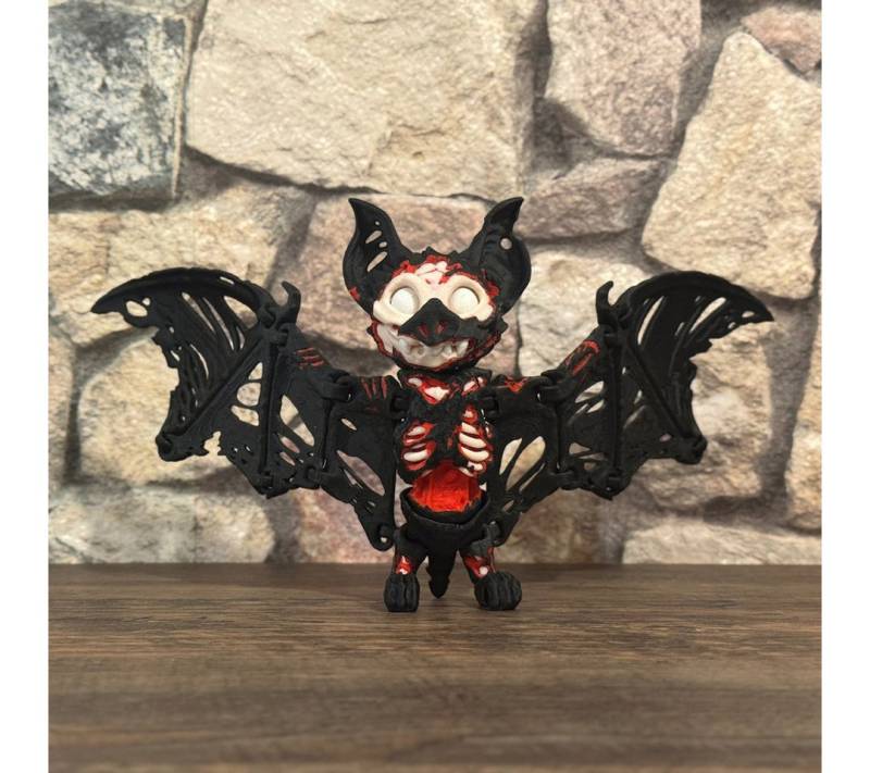 UDINGO Dekofigur ZomBat – Untote Fledermausfigur UDINGO Dekofigur ZomBat – Untote Fledermausfigur von UDINGO