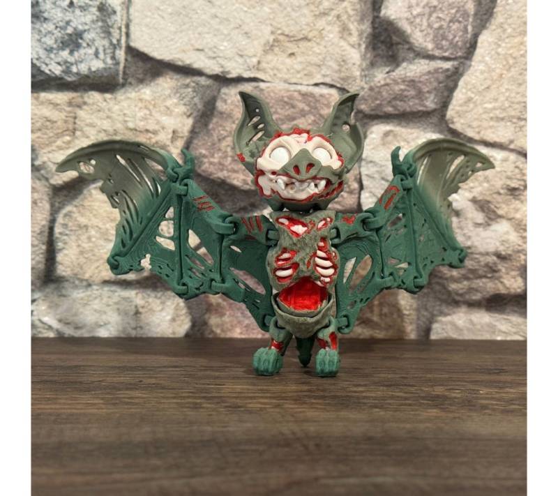 UDINGO Dekofigur ZomBat – Untote Fledermausfigur UDINGO Dekofigur ZomBat – Untote Fledermausfigur von UDINGO