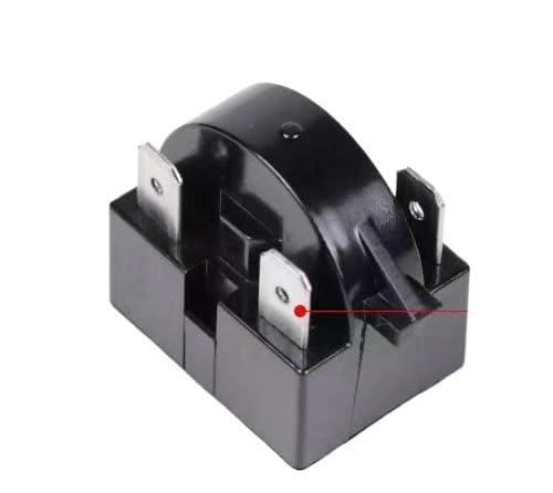 Überlastschutz for Kühlschrankkompressoren, PTC-Starterrelais for Kühlschränke, 1/2/3/4-polig, for Kompressoren, 4,7 Ohm, 12, 15, 22, 33(3pin 12 ohm) von DDQCNZPMY