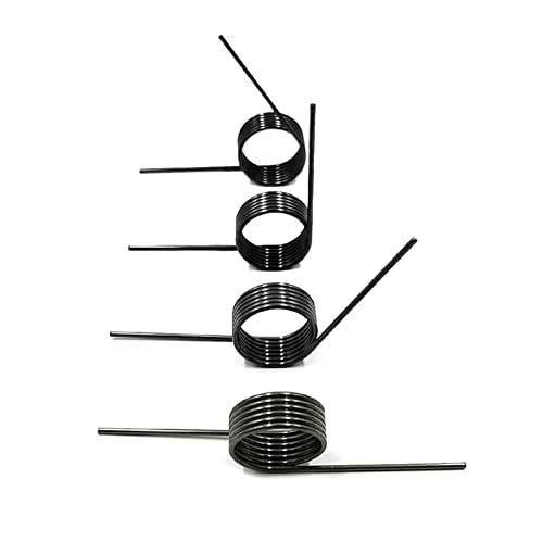 V-förmige Feder, Torsionsfeder, 10 Stück Drahtdurchmesser 1,8 mm V-Typ-Feder Torsionsfeder Außendurchmesser 10–20 mm Winkel 180/120/90/60 Grad(1.8x12mm 3 Laps (180°)) von UDJKSHAL
