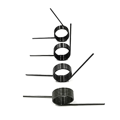 V-förmige Feder, Torsionsfeder, 10 Stück Torsionsfeder V-förmige Feder Kleine Torsionsfeder Drahtdurchmesser 0,5 mm Außendurchmesser 2,5–6 mm Winkel 60–180 Grad(0.5x2.5mm 3 Laps (120 Degrees)) von UDJKSHAL