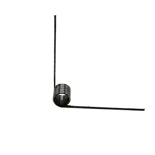 V-förmige Feder, Torsionsfeder, 10 Stück Torsionsfederdrahtdurchmesser 0,7 mm V-Typ-Federaußendurchmesser 6~8,5 mm Winkel 180/120/90/60 Grad(0.7x7.5mm 6 Laps (90°)) von UDJKSHAL
