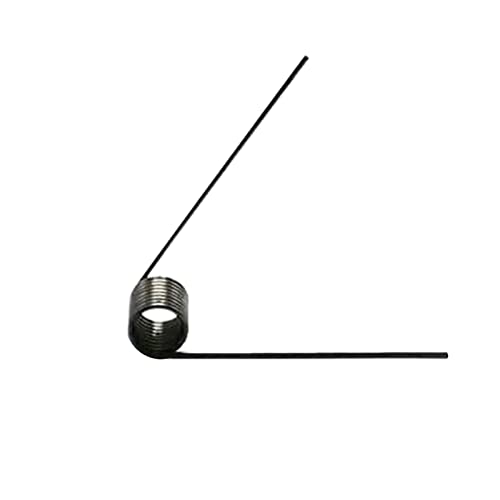 V-förmige Feder, Torsionsfeder, 10 Stück Torsionsfederdrahtdurchmesser 0,7 mm V-Typ-Federaußendurchmesser 6~8,5 mm Winkel 180/120/90/60 Grad(0.7x7mm 3 Laps (60°)) von UDJKSHAL