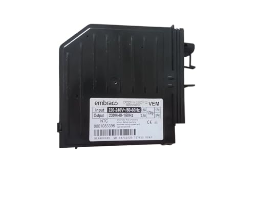 Inverter-Antriebsplatine For Kühlschränke, Kompressor-Steuerplatine, Kompatibel Mit Embraco, VCC3 2456 14/52/07 Kompressor-Hauptplatinenserie. von UDKZSQCB