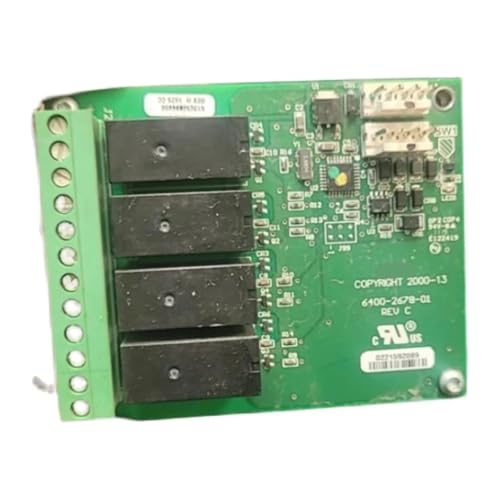 Klimaanlagenteile Sind Geeignet, Kompatibel Mit Trane, Klimaanlagen-Hauptplatine UCP3 6400-2678-01 X13650806050. For Die Reparatur Und Den Austausch Von Klimaanlagen von UDKZSQCB