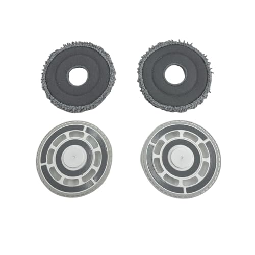 UDKZSQCB Zubehör for Wischmoppschale, Kompatibel Mit Roborock QRevo Pro, Wischtuchhalter, Wischmopp-Ersatzteile. von UDKZSQCB