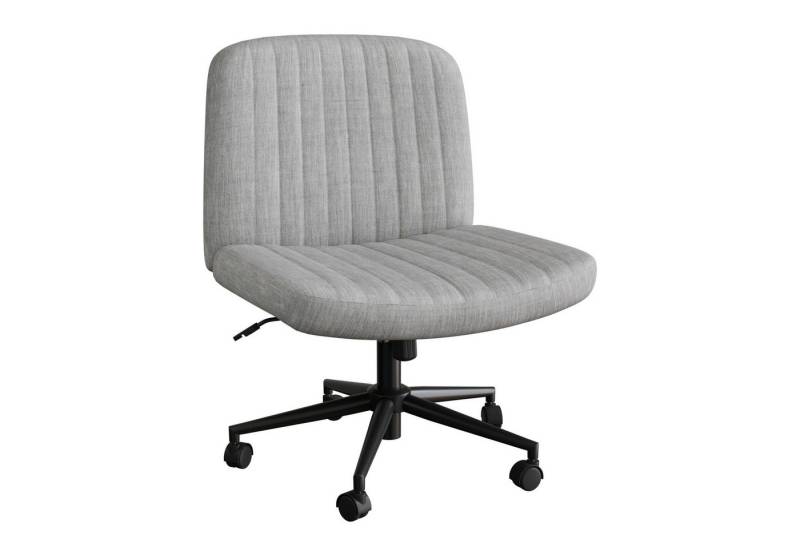 UDPATIO Bürostuhl Bürostuhl ohne Armlehnen, Lesesessel mit Breitem Sitz von UDPATIO