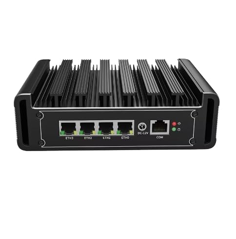 UDPTCP 7505U lüfterloser Mini-PC mit 4 x i226 2,5 G LAN, DDR4 1 M.2, 4 x USB3.0, SIM-Kartensteckplatz, Dualband-Mini-WLAN-Computer-Unterstützung für Industriebusiness, 8 UDPTCP 7505U lüfterloser Mini-PC mit 4 x i226 2,5 G LAN, DDR4 1 M.2, 4 x USB3.0, SIM-Kartensteckplatz, Dualband-Mini-WLAN-Computer-Unterstützung für Industriebusiness, 8 von UDPTCP