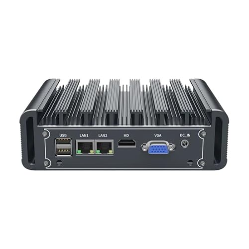 UDPTCP Firewall Appliance Mini PC Pentium 7505 Industrial PC 1000MbE Dual Core Dual LAN DDR4 M.2 WiFi VPN Router Firewall ohne Lüfter PC AES-NI, 8GB RAM 256GB SSD UDPTCP Firewall Appliance Mini PC Pentium 7505 Industrial PC 1000MbE Dual Core Dual LAN DDR4 M.2 WiFi VPN Router Firewall ohne Lüfter PC AES-NI, 8GB RAM 256GB SSD von UDPTCP