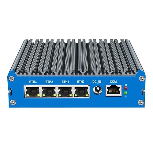 UDPTCP N100 lüfterloser Mini-PC mit DDR5 M.2 Nvme 4 i226 2.5G LAN, 2 USB2.0, 2 USB3.0, HDMI, DP, SIM-Kartensteckplatz, Mini-Computer unterstützt Dualband-WLAN für UDPTCP N100 lüfterloser Mini-PC mit DDR5 M.2 Nvme 4 i226 2.5G LAN, 2 USB2.0, 2 USB3.0, HDMI, DP, SIM-Kartensteckplatz, Mini-Computer unterstützt Dualband-WLAN für von UDPTCP