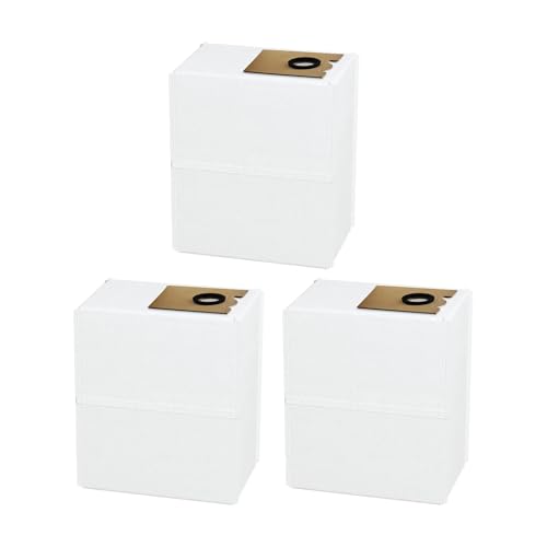 3/6 PCS Basisstation Staubbeutel, Kompatibel for Lefant, M2 PRO/M2 Plus/OKP L3/M3 Staubbeutel for Kehrroboter Basisstation Roboter staubsauger basis staubbeutel(3pcs M2 Plus dust bag) von UDXVUXCX
