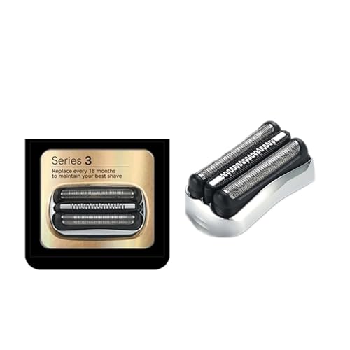 32S Ersatzkopf Passend For Braun 3 Series Elektrorasierer 300S 301S 310S 5408 Rasierer Ersatzklingen von UDXVUXCX