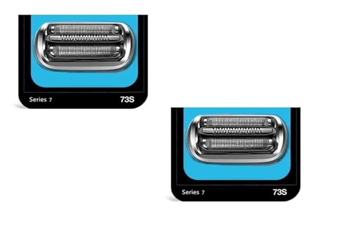 73s Ersatzkopf, Kompatibel Mit Braun, Series 7 Elektrorasierer 7020s, 7025s, 7085cc, 7027cs, 7071cc, 7075cc(2pcs) von UDXVUXCX