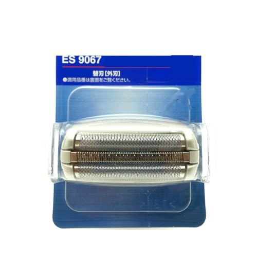 ES9067 WES9068, Kompatibel Mit Panasonic, ES8224 ES8228 ES8232 ES8232P ES8237 ES8238 ES8238P, Rasierer Cutter Kopf Mesh Klinge Ersatz(ES 9067) von UDXVUXCX