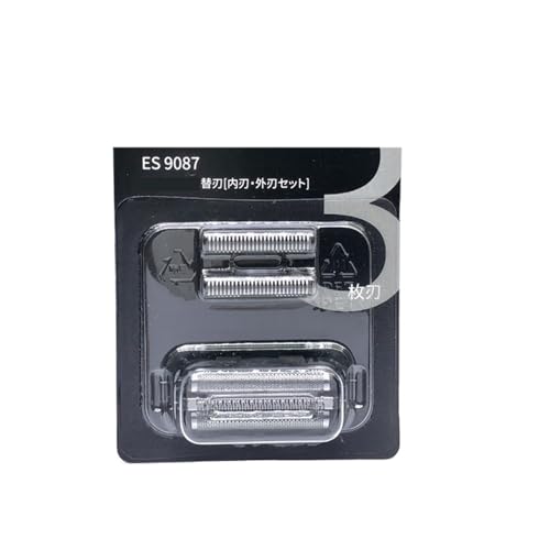 Efficient-Shaver Ersatz-Innenschneider Und -Folie, Kompatibel Mit Panasonic, ES9510, ES-9013, ES9087, ES9068, ES8101, ES8103, ES8109 Efficient-Shaver Ersatz-Innenschneider Und -Folie, Kompatibel Mit Panasonic, ES9510, ES-9013, ES9087, ES9068, ES8101, ES8103, ES8109 von UDXVUXCX