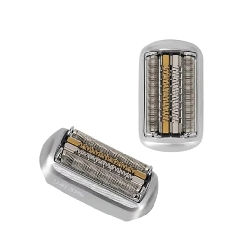 Electric Series 9 Pro 94M Ersatz-Rasierkopf, Kompatibel Mit Braun, 94M Rasierer 9030S 9040S 9050CC 9070CC 9040s 9080cc 9093s 9095cc Ersatz(2pcs) von UDXVUXCX