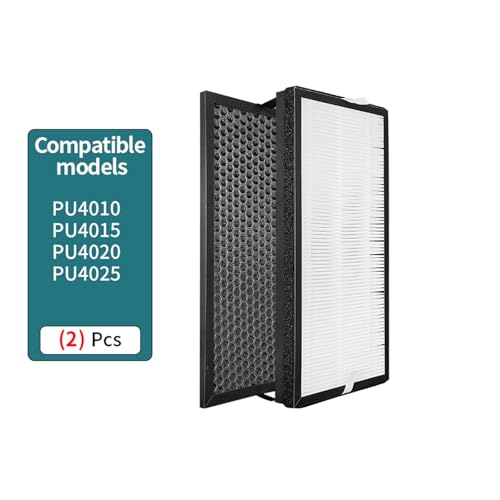 Ersatzfilter-Set, Kompatibel Mit Rowenta, Kompatibel Mit Intense, Pure 4010 PU4015 PU4020 PU4025 Luftreiniger, Teilenummer XD6074U0 XD6075 FiltersHEPA Ersatzfilter-Set, Kompatibel Mit Rowenta, Kompatibel Mit Intense, Pure 4010 PU4015 PU4020 PU4025 Luftreiniger, Teilenummer XD6074U0 XD6075 FiltersHEPA von UDXVUXCX