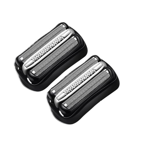 Ersatzklingenköpfe, Kompatibel Mit Braun, Series 3 Elektrorasierer 300S, 310S, 320S, 330S, 340S, 360S, 3000S, 3010S, 3020S(2pcs) von UDXVUXCX