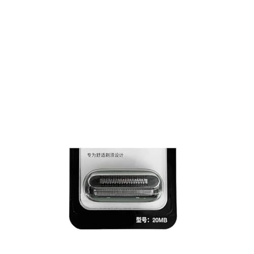 Ersatzkopf For Elektrorasierer, Taschenrasierkopf, Rasierklinge For Herrenbart, Kompatibel Mit Braun, 20 MB For Ersatz For Mini-Rasierer Der X-Serie M1011(1pcs) von UDXVUXCX
