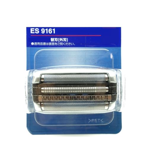 Kompatibel Mit Panasonic, ES9161 WES9161 ES8243 ES8249 ES8251 ES8253 ES8255 ES8258 Rasierklingennetz, ES-LA10 ES-LA30 ES-LA50 Netzklingenersatz von UDXVUXCX