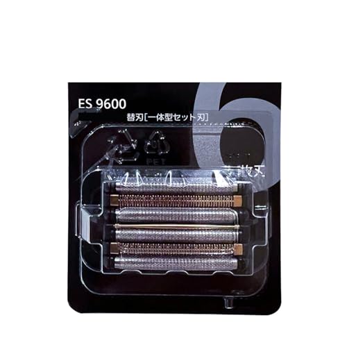 Kompatibel Mit Panasonic, ES9600 ES-CLS5A LS5A LS5B LS5P CLS9AX LS9N, Ersatzklinge, Ersatzklinge, Elektrorasierer, Rasierer, Netzabdeckung, Kopfersatz von UDXVUXCX