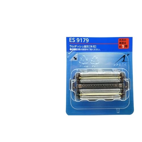 Kompatibel Mit Panasonic, Wes9170, Es9179, Es9038, Es9170+es9179 ES-CLV9CX/8D/7D/5D CLV7E/5E CV70 CSV6N Mesh-Schneidkopf-Ersatz(Es9179) von UDXVUXCX