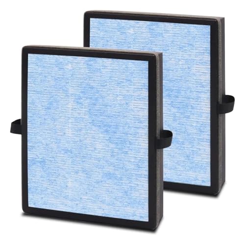 UDXVUXCX Luftreinigerfilter HEPA-Filter, Aktivkohlefilter, Kompatibel für AROEVE MK04 MG04JH JH04, Blau-Schwarz (Blue-Black), Kunststoff, Luftreiniger UDXVUXCX Luftreinigerfilter HEPA-Filter, Aktivkohlefilter, Kompatibel für AROEVE MK04 MG04JH JH04, Blau-Schwarz (Blue-Black), Kunststoff, Luftreiniger von UDXVUXCX