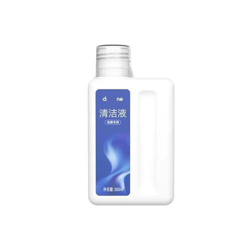 UDXVUXCX Bodenreinigungslösung, Kompatibel Mit Dreame, H11/H11 Max/H12/H13/M12/W10/W10 Pro Staubsauger Ersatzteile Reinigungsflüssigkeit 500ML Roboter(2pcs) von UDXVUXCX