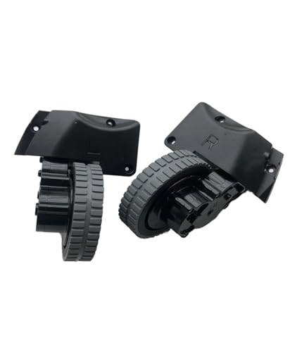 UDXVUXCX Rad for A6 A8 X620 Radmotorbaugruppe, Kompatibel for Ilife, A6 A8(L and R Wheel) von UDXVUXCX