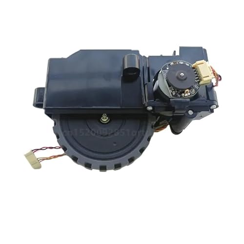 UDXVUXCX Staubsauger-Radmotoren-Baugruppe, Kompatibel for Ilife, V7s Plus, V7s Pro, V7s V7 Roboter-Staubsauger-Teile, Rad-Motor-Zubehör, Rad, Roboter-Staubsauger-Räder(R) von UDXVUXCX